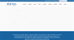 Desktop Screenshot of geminigroup.net